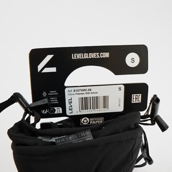 Level Women's Flame Mittens Winter Skiing Snowboarding - Size Small - NWT - Picture 6 of 6